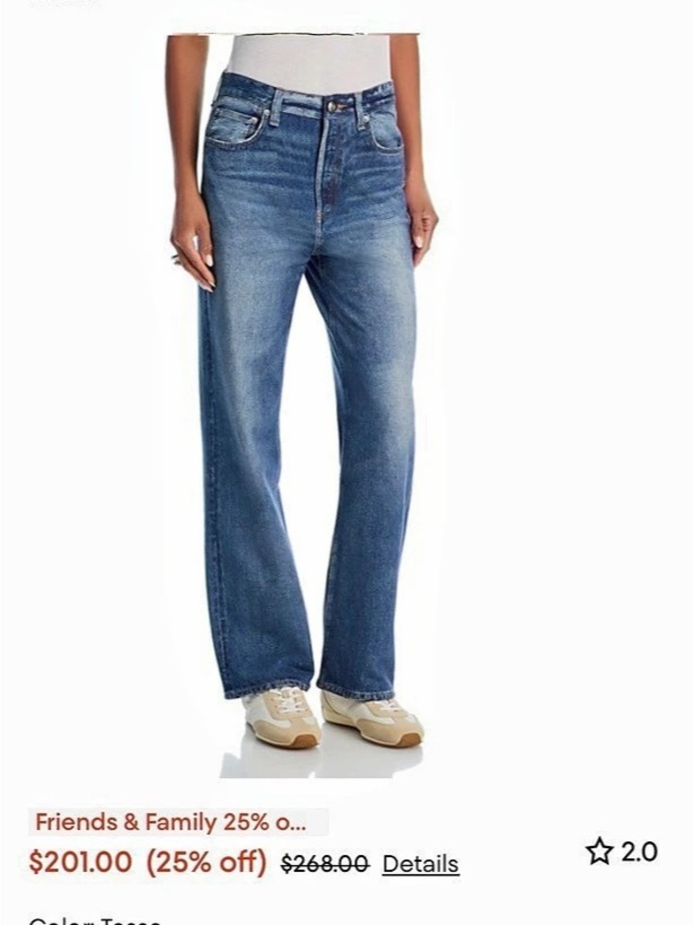 Rag & Bone Miramar Sweatpant Jeans